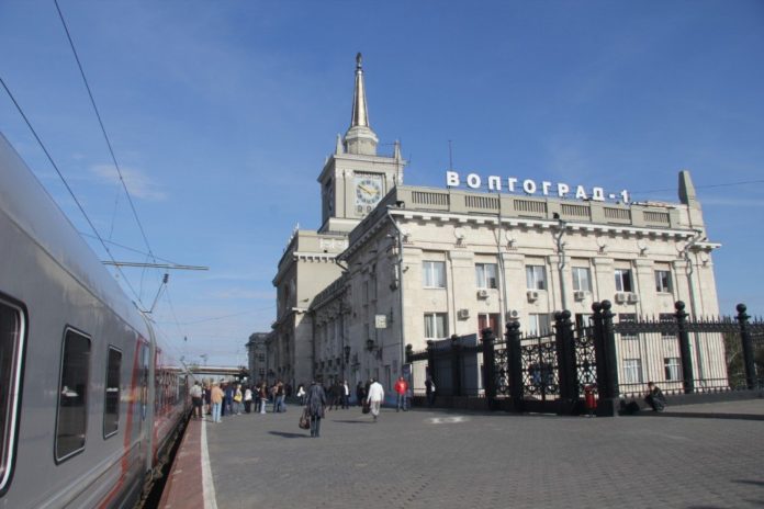 вокзал Волгоград 1
