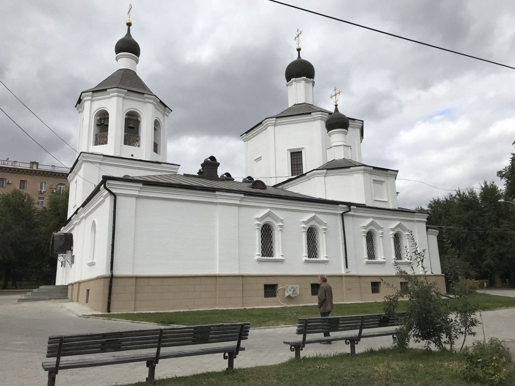 Церковь на Чуйкова Волгоград