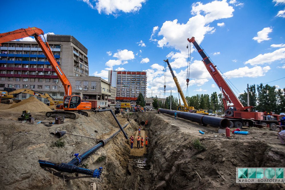 Концессии волгоград. Водопроводная Волгоград. АЛЬЯНССТРОЙКОМ Волгоград объекты работ.