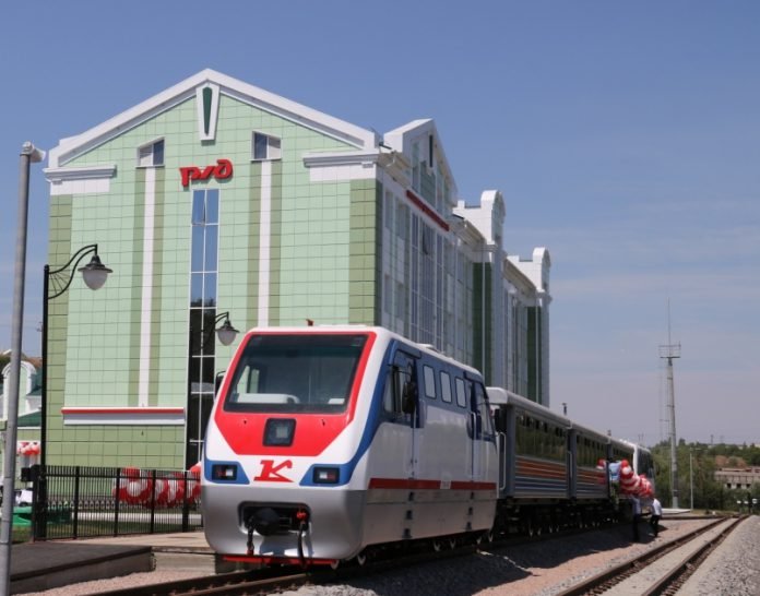 Детская железная дорога Волгоград