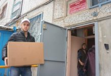 Волонтеры «КАУСТИКа» провели новогодние встречи в подшефных соцучреждениях