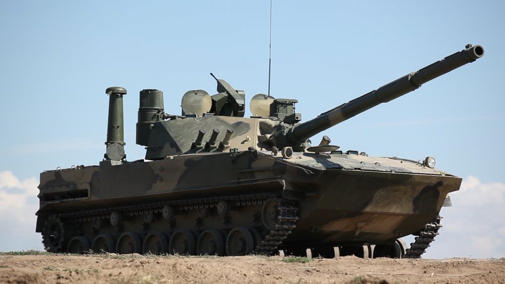 Легкий плавающий танк Спрут-СДМ1