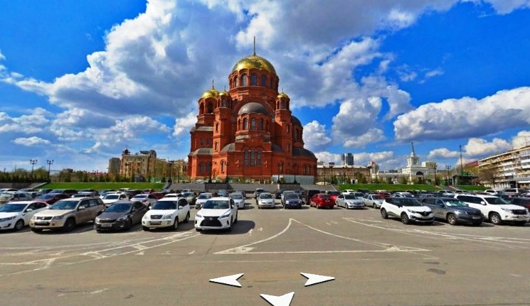 Яндекс панорама
