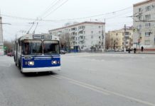 Троллейбус Волгоград