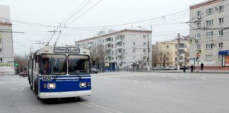 Троллейбус Волгоград