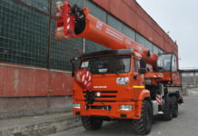 камышинский крановый завод автокран 25 тонн