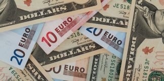 валюты евро доллар
