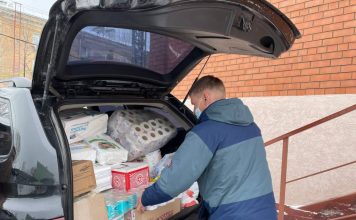помощь жителям Донбасса