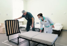 многофункциональная мебель в детских больницах