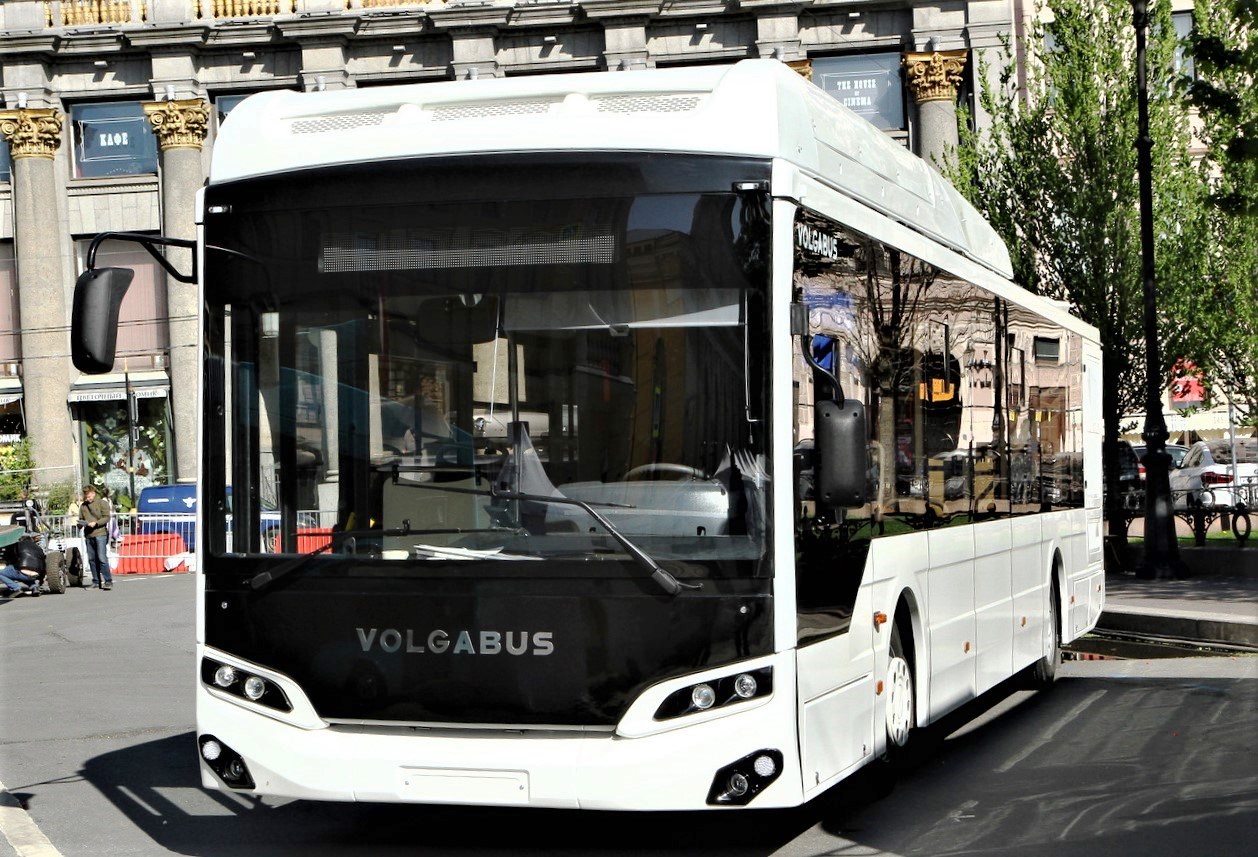ВолгаБас новый автобус