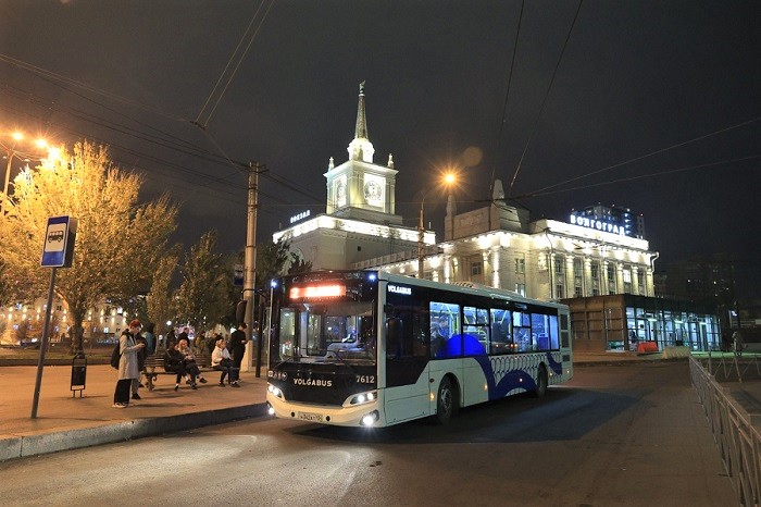 Автобусы Волгоград