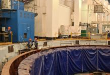 Волжская ГЭС модернизация
