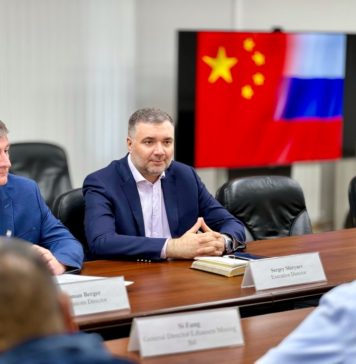 ЕвроХим ВолгаКалий визит делегации КНДР