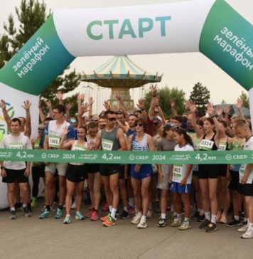 Зеленый Марафон Волгоград