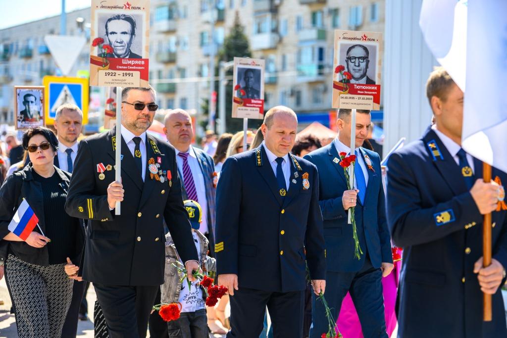 Бессмертный полк ЕроХимВолгаКалий