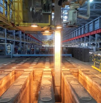 Анодная фабрика ВгАЗ