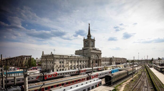 Выставку к 155-летию Приволжской железной дороги открыли в трех регионах магистрали Вокзал