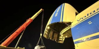 Авиадоставка промышленного оборудования