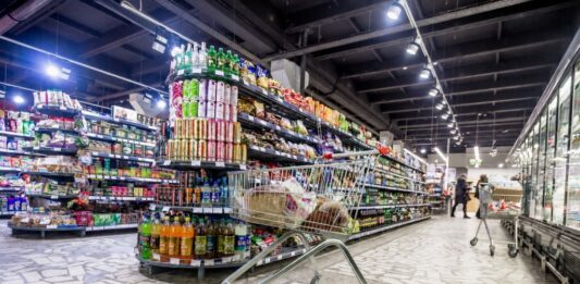 Розничная торговля Волгоградской области выросла быстрее среднероссийского уровня Магазин