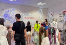 На детской железной дороге в Волгограде прошел тематический праздник «Станция назначения: Семья» Семейный праздник