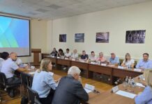 На Волгоградском алюминиевом заводе обсудили промышленную экологию и новые инструменты контроля ВгАЗ