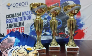 В Волгограде прошли открытые региональные соревнования по гонкам дронов «Кубок Сокола» Кубок Сокола