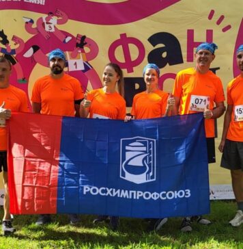 Команда ВолгаКалия прошла семикилометровую дистанцию на Фестивале бега