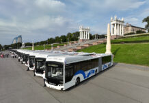 приемка автобусов ВолгаБас