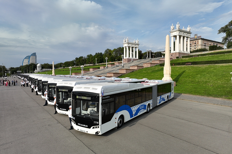 приемка автобусов ВолгаБас приемка автобусов ВолгаБас