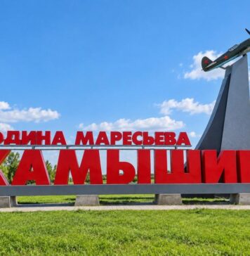 Камышин